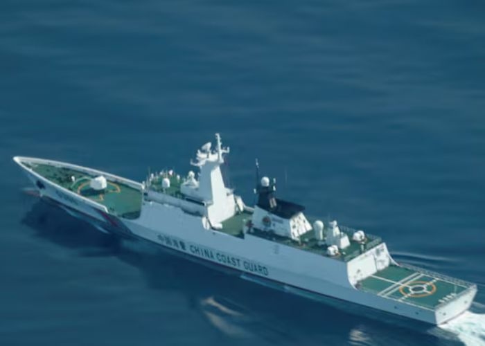 Siaga! Tiongkok Ancam Filipina, Laut China Selatan di Ambang Peningkatan Tegang!