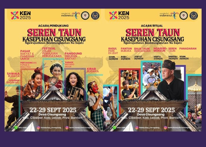 Geger! Event Seren Taun Kasepuhan Cisungsang 2025 Kembali Digelar, Ajak Masyarakat Berterima Kasih pada Alam!