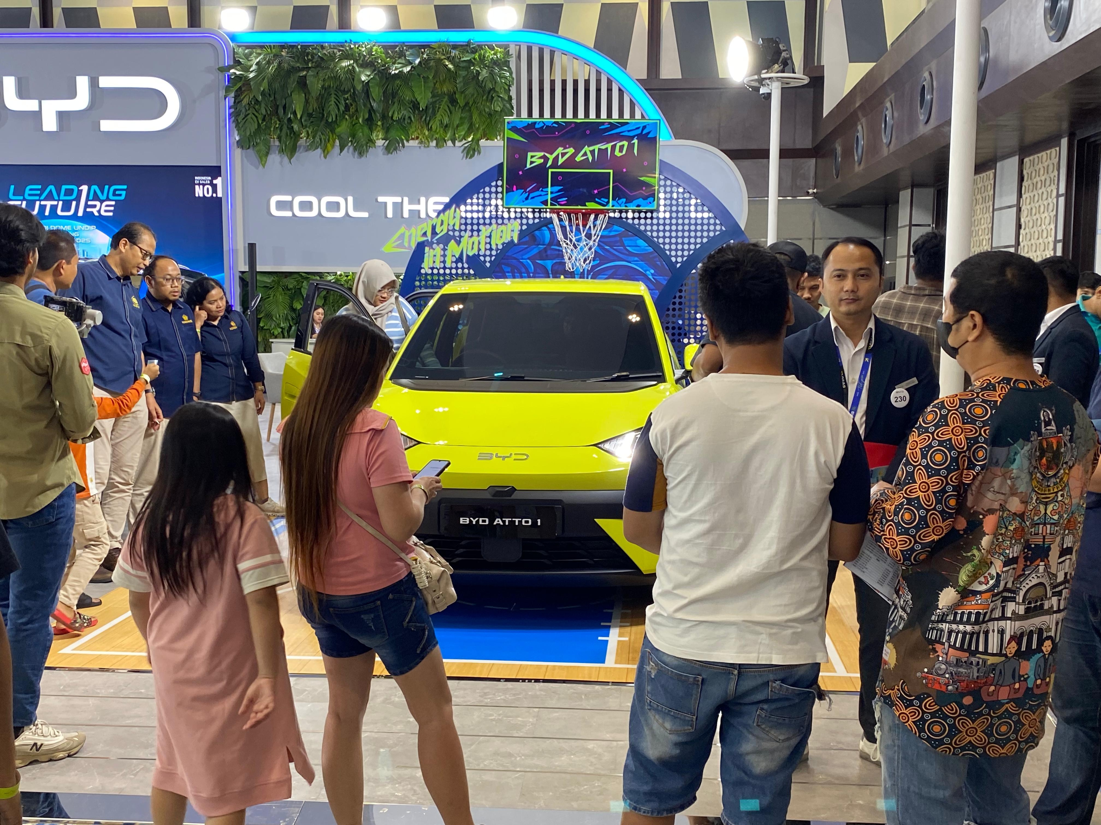 Cek 5 Alasan Kenapa Harus Beli BYD ATTO 1 di GIIAS Semarang 2025