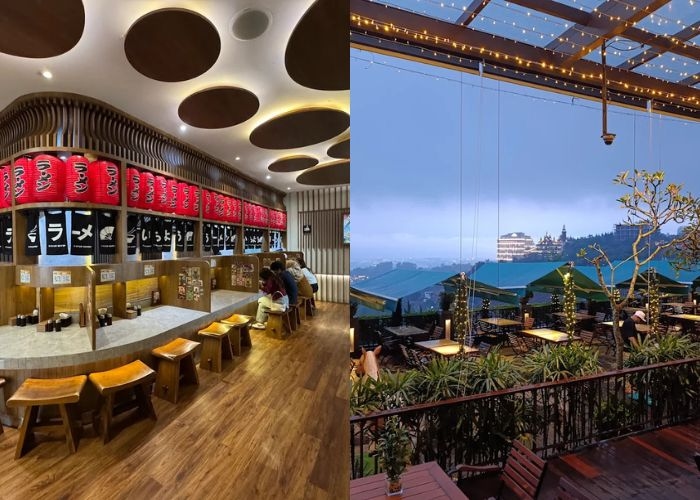 Dago Part 2: Berburu Kuliner 'View' Mewah dan Rasa Legendaris di Atas Awan Bandung!