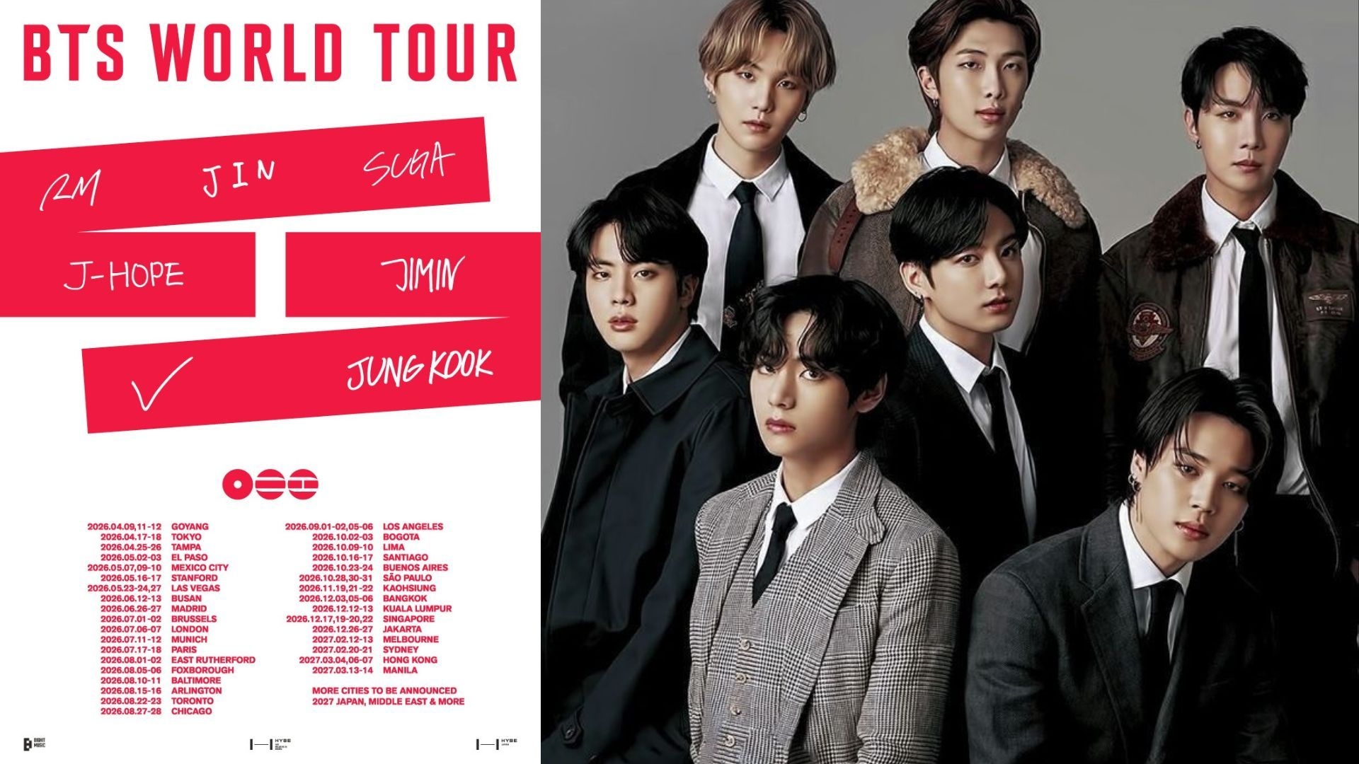 BTS Resmi Konser di Jakarta Akhir 2026 Dalam Rangkaian World Tour, Ini Jadwal dan Fakta Pentingnya