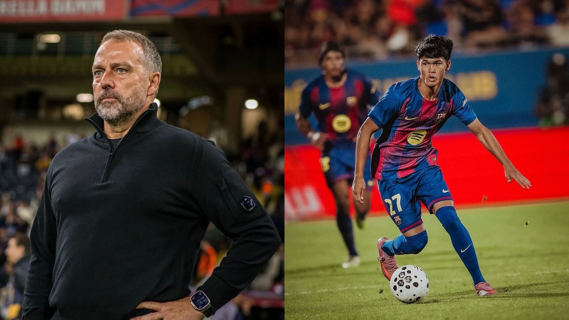 Hansi Flick Tak Benar-Benar Usir Dro Fernandez dari Barcelona, Ini Fakta Lengkap di Balik Isu ke PSG