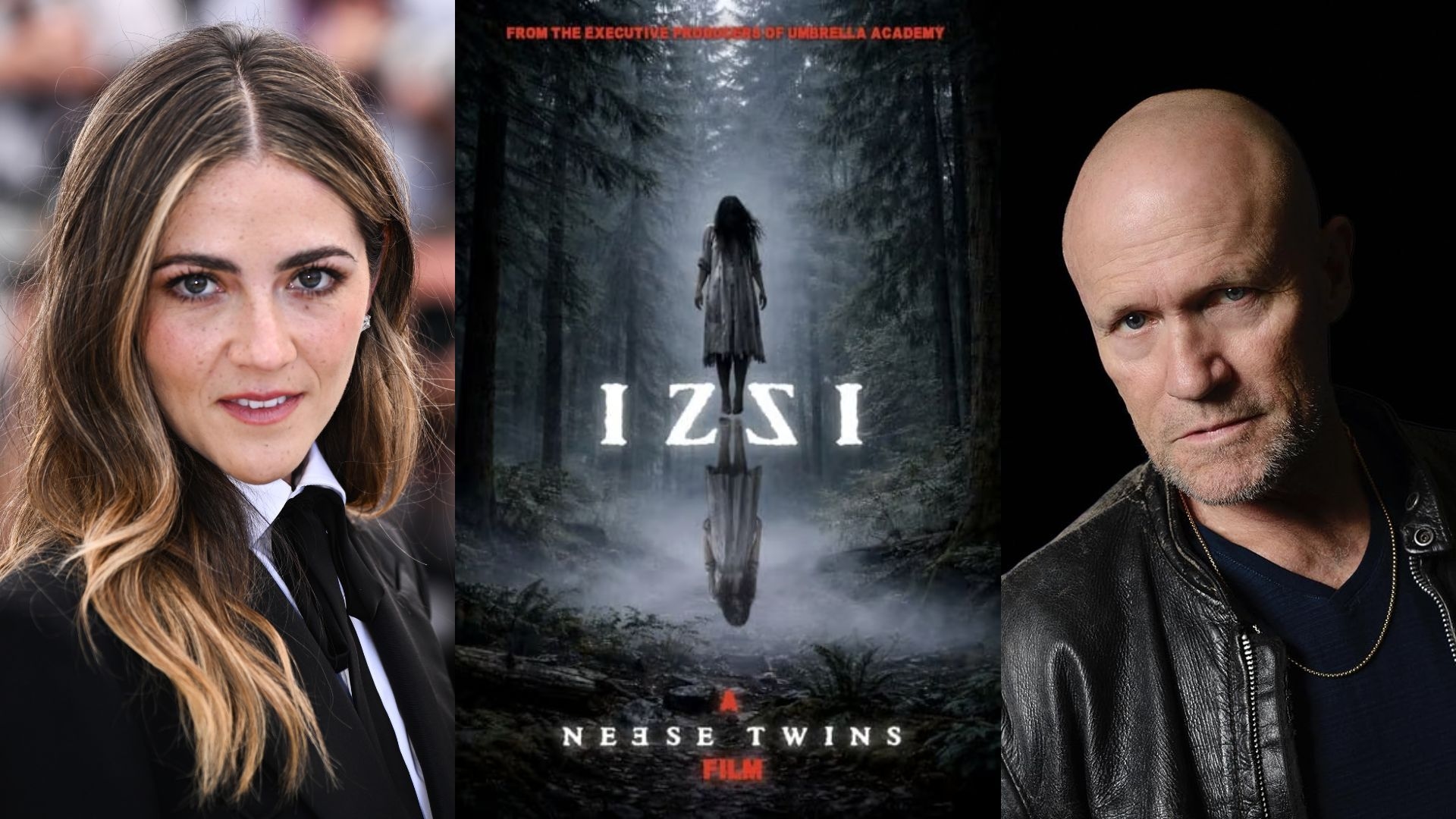 Duel Akting Isabelle Fuhrman dan Michael Rooker: Terjebak Teror Kerasukan di Film Horor Supernatural Terbaru Izzi