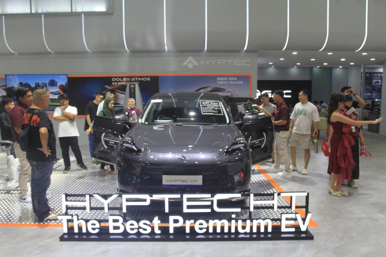 Gempur IIMS 2026, GAC Indonesia Tembus Angka 2.095 Pesanan Kendaraan!