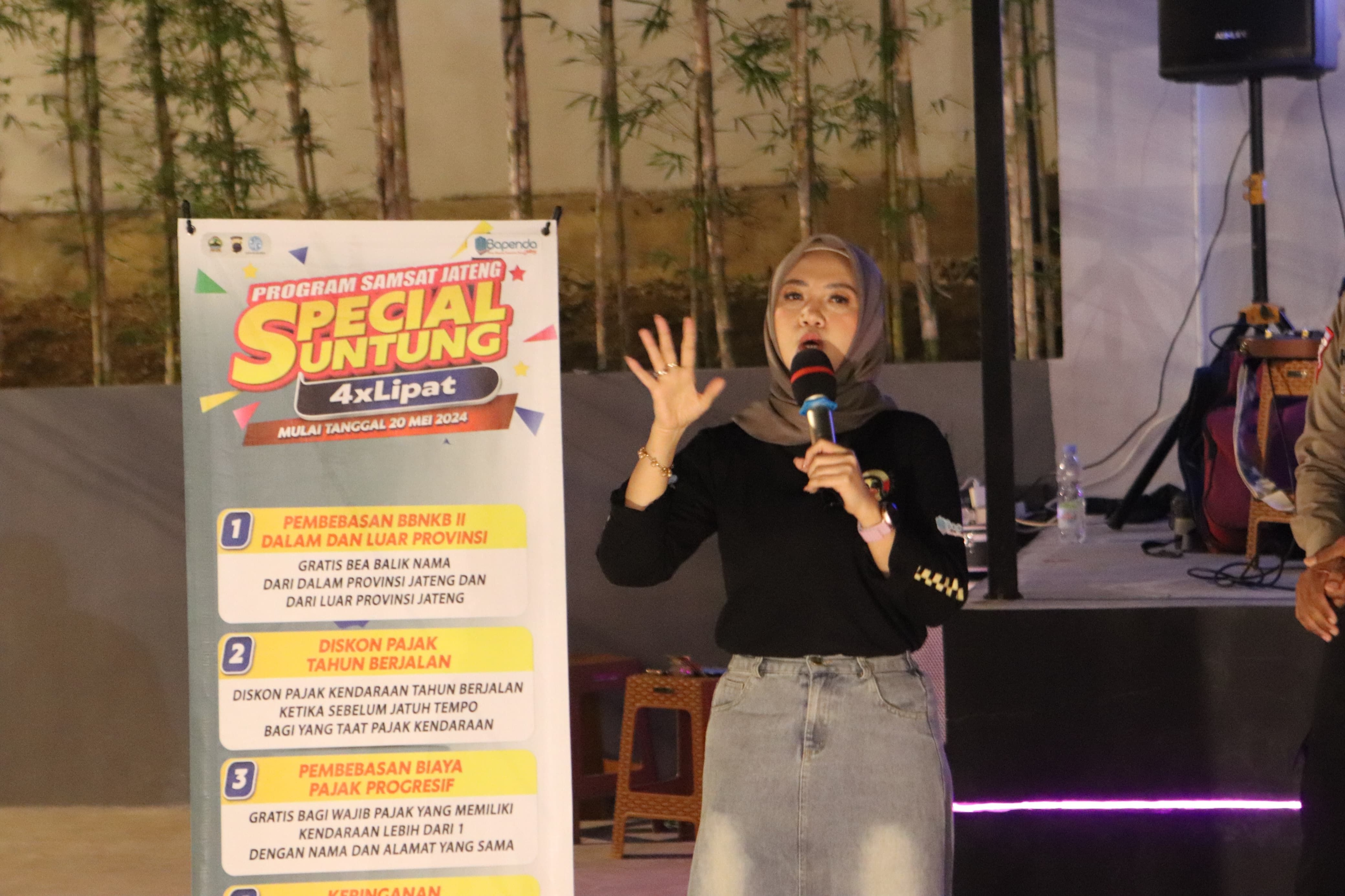 Pemprov Jateng Beri Diskon Pajak untuk Kurangi Dampak Opsen PKB dari Pemerintah Pusat