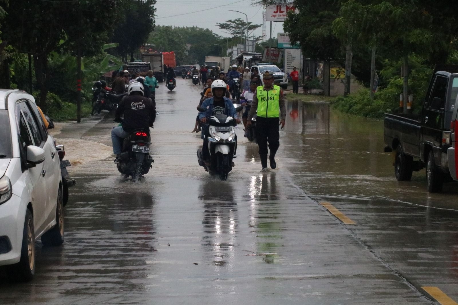 Kendal Terkurung Banjir, Tadinya Cuma Lima Kecematan Terdampak, Sekarang Bertambah Tujuh, Desa Tangguh Bencana Tenggelam