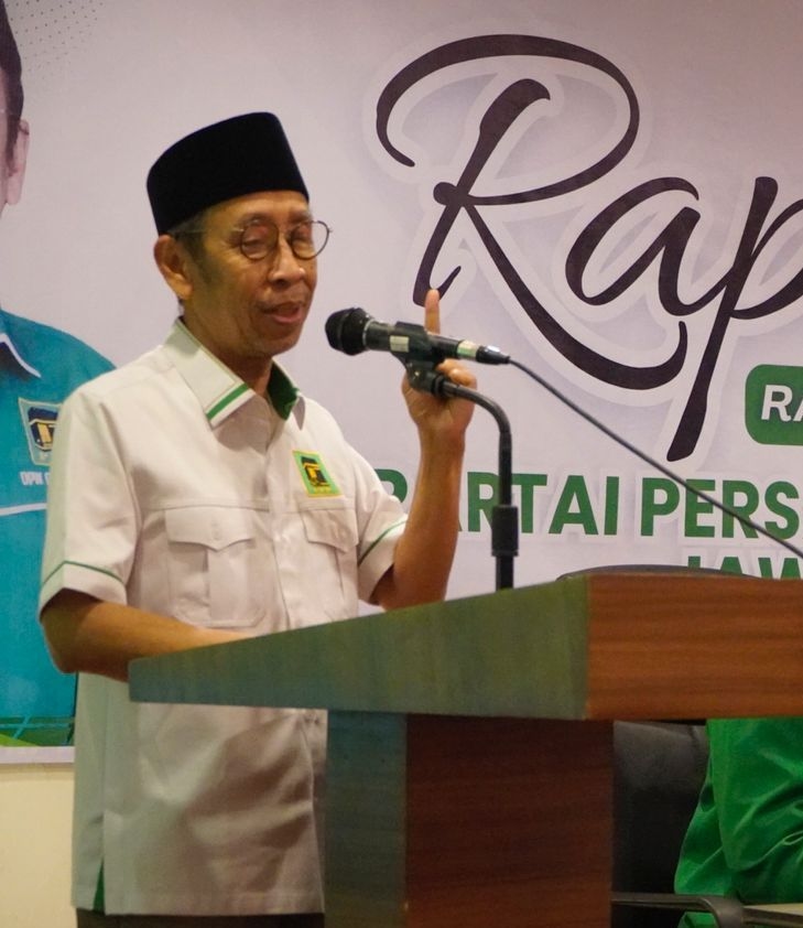 Masruhan Samsurie Dicopot dari Kursi Ketua DPW PPP Jateng, Siap Tempuh Jalur Hukum