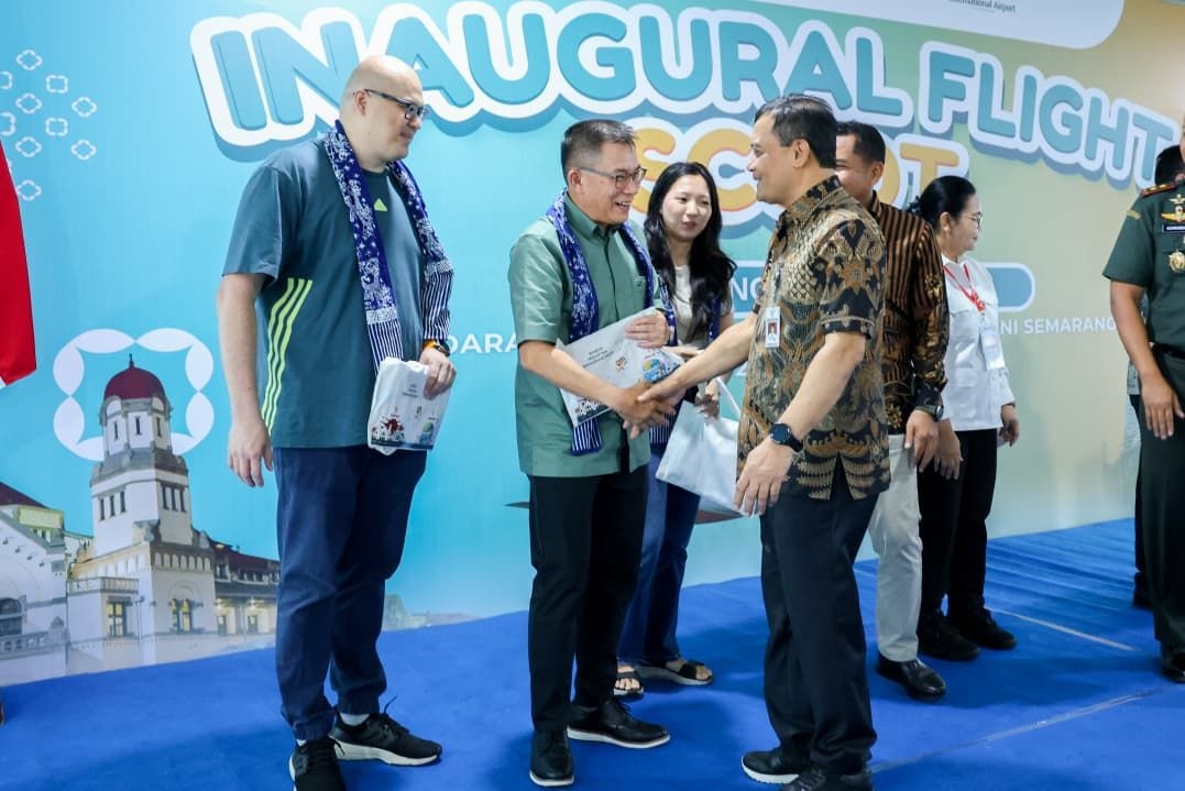 Dampak Rute Internasional Semarang, Investasi Singapura Kian Deras