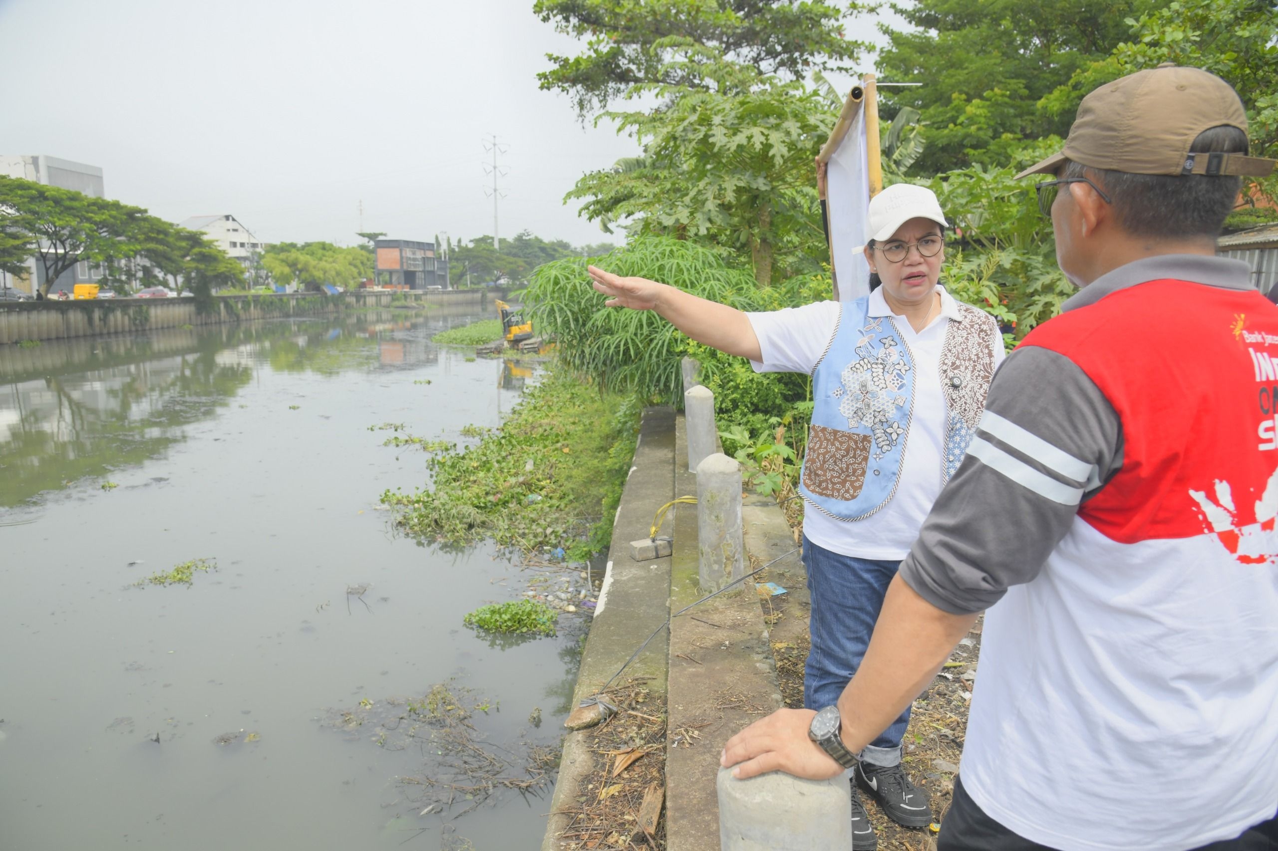Wali kota Semarang Agustina Wilujeng Siap Bangun Jembatan Akses Sentra Pengasapan Ikan Bandarharjo