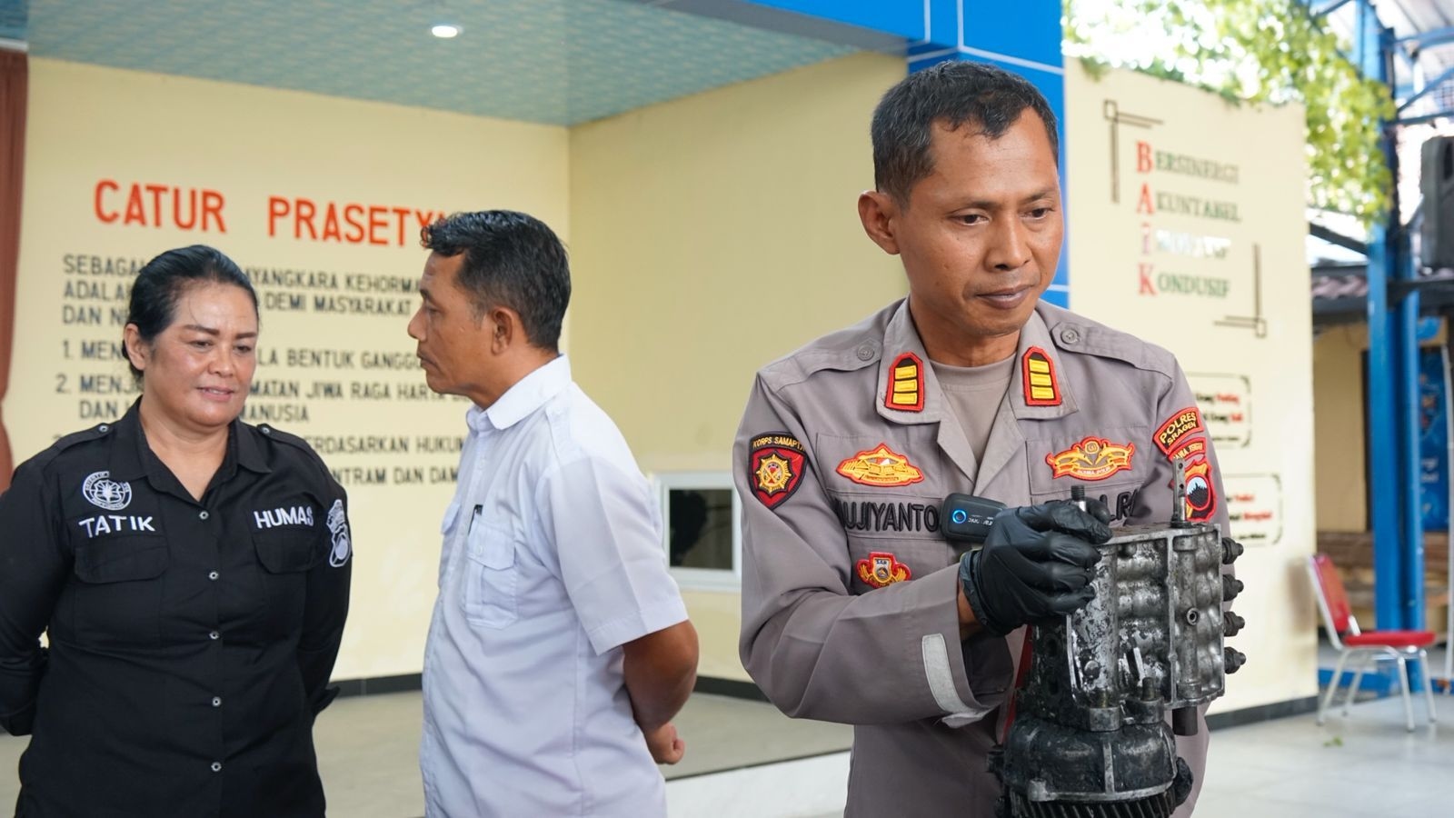 Dijual Rp 50 Ribuan, Bosch Pump Truk Rp12,5 Juta Digasak Maling di Sukodono Sragen
