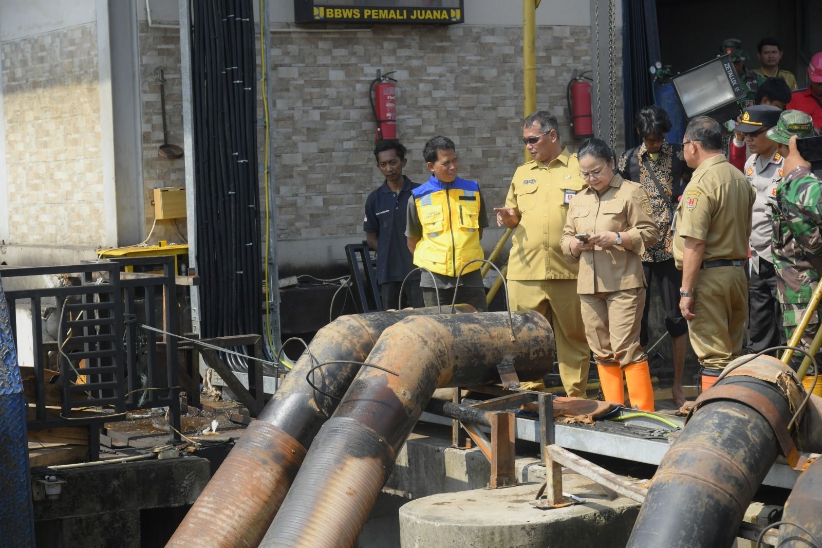 Puncak Musim Hujan, Kawasan Pantura Genuk Minim Banjir Berkat Kolaborasi Pemkot Semarang dan BBWS Pemali-Juana