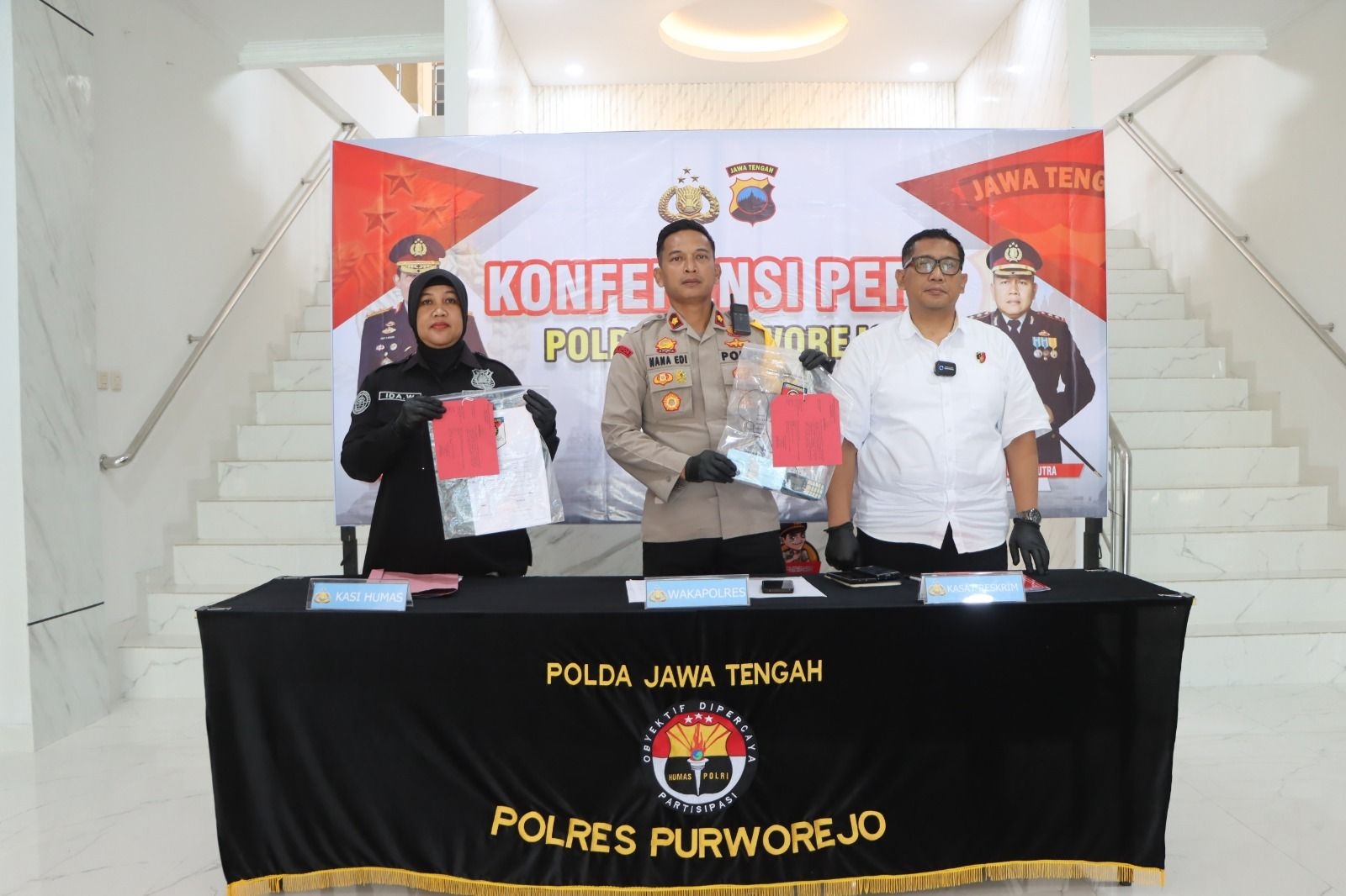 Modus Polisi Gadungan Peras Warga Purworejo Rp87 Juta, Tiga Pelaku Asal Karawang Berhasil Diringkus