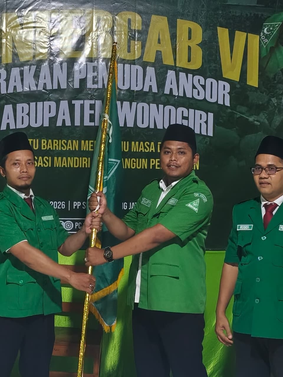 CEO Mete Cumbri Didaulat Menjadi Ketua PC GP Ansor Wonogiri