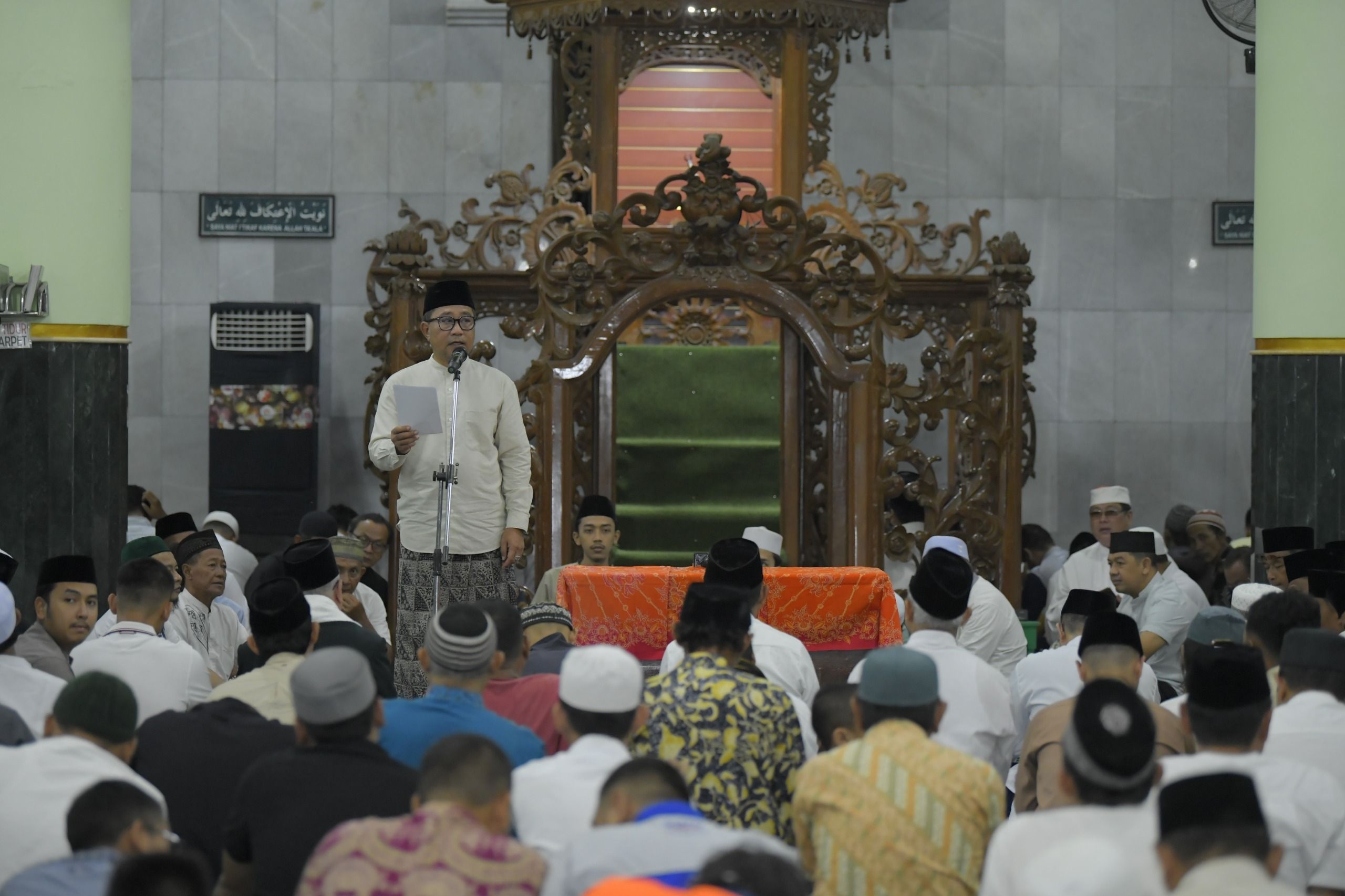 Serap Aspirasi dan Pererat Silaturrahmi, Pemkot Semarang Tarling Ramadan di Masjid Agung Semarang