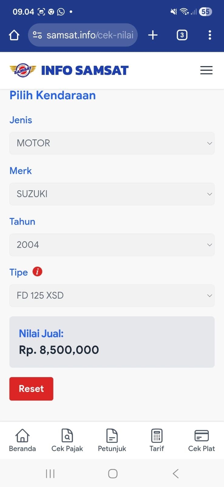 NJKB Lebih Mahal dari Harga Asli Kendaraan, Berpengaruh pada Besaran Pajak dan Opsen PKB, Sering Tak Disadari Wajib Pajak