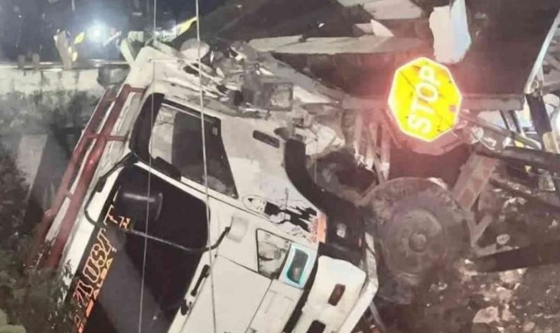 Kecelakaan KA Gajayana Vs Truk di Kebumen, Sopir Truk Tewas di Tempat, Dua Orang Luka