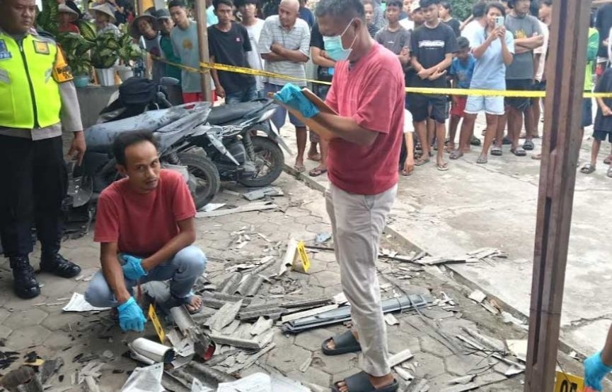 Tiga Remaja di Grobogan Luka-luka Akibat Ledakan Mercon yang Dirakit Sendiri, Bahan Dibeli dari TikTok