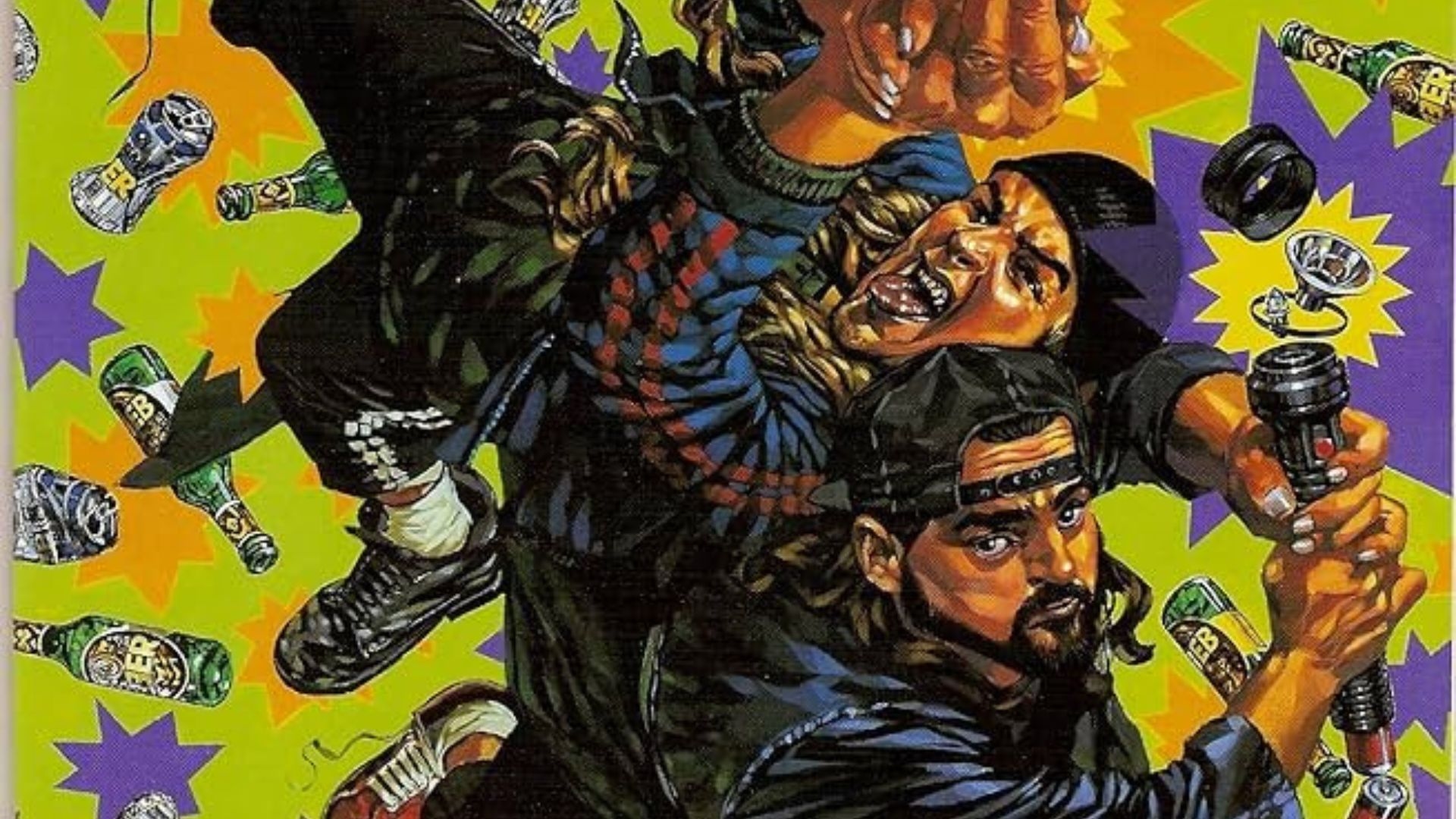 Bukan Mimpi! Duo Ikonik Jay and Silent Bob Bakal Bertemu Avengers dalam Komik Crossover Marvel Terbaru