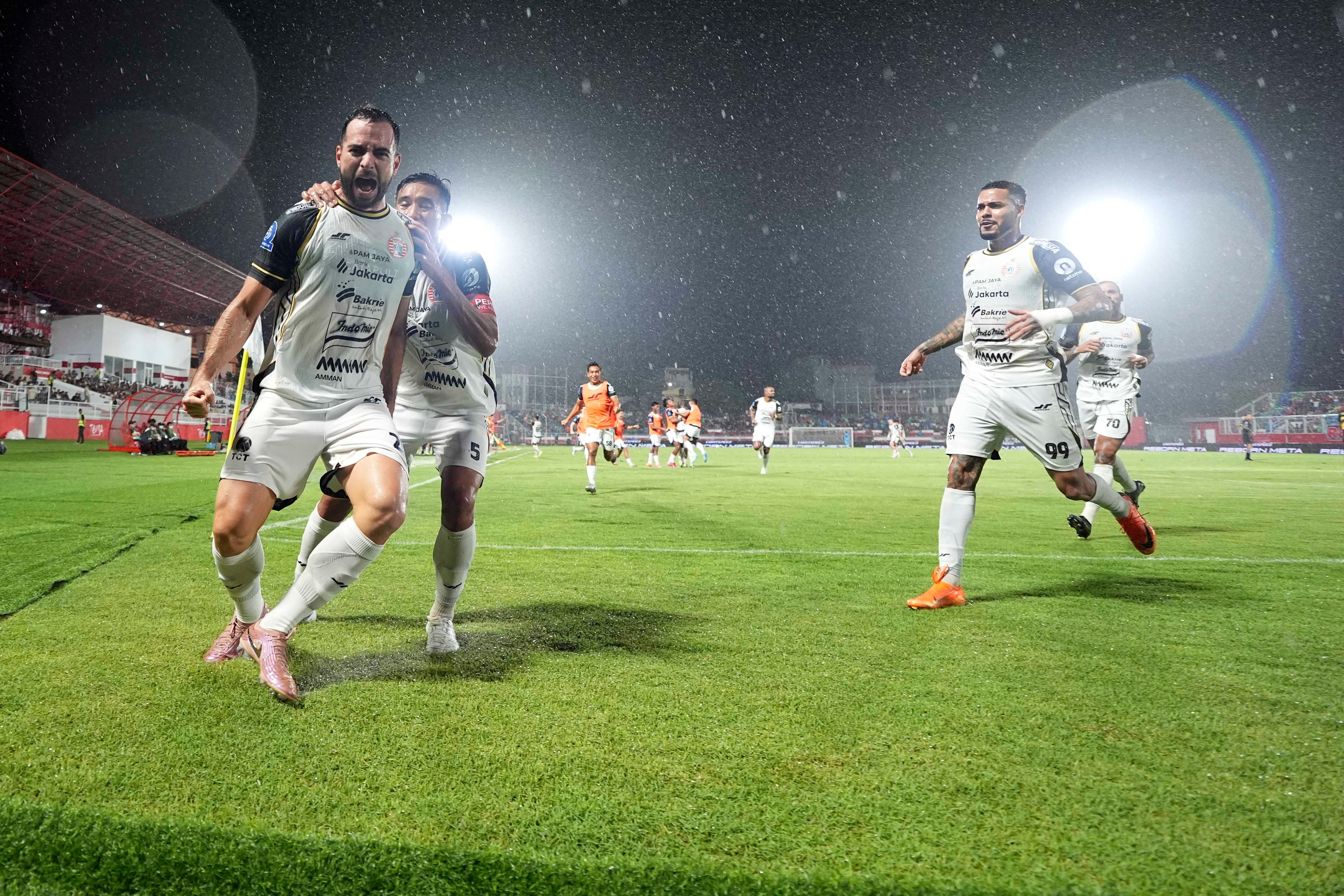 Laga Panas 3-2 Persija vs Malut United! Macan Kemayoran Tempel Ketat Persib Bandung di Puncak Klasemen