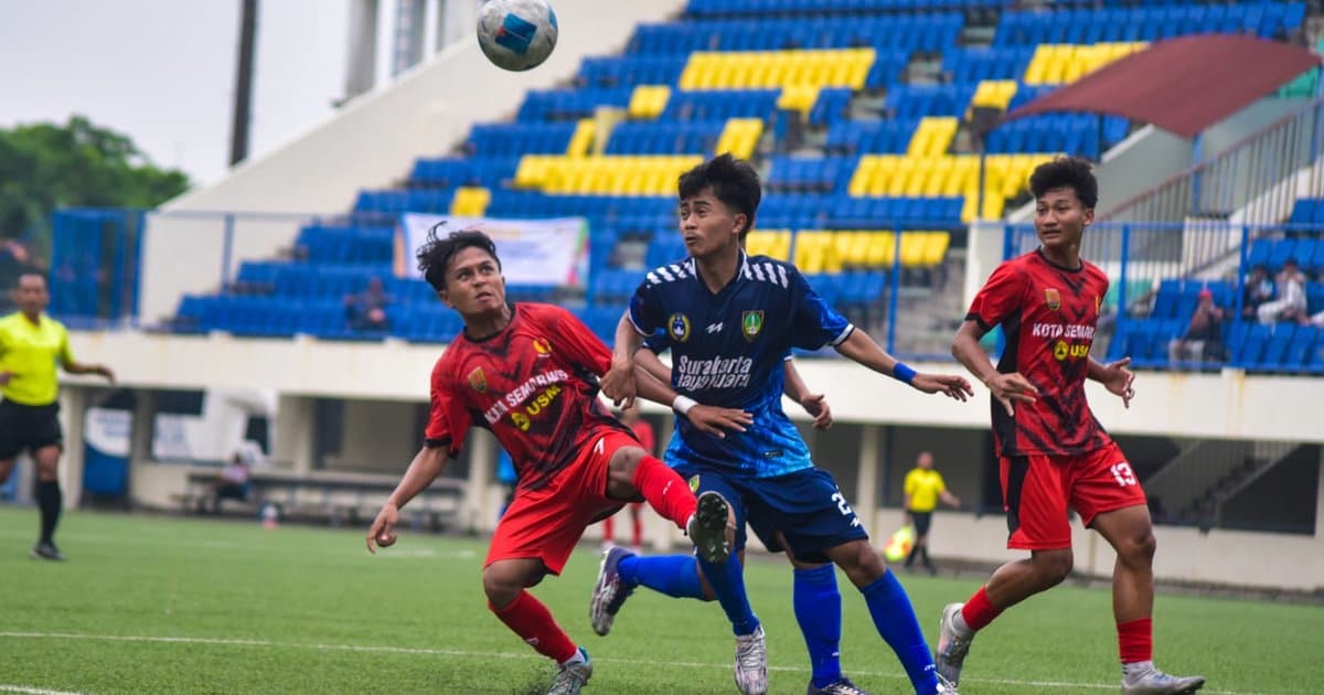Laga Final Sepakbola Porprov Jateng 2026: Kota Semarang Raih Perak Usai Gagal Adu Penalti Lawan Surakarta