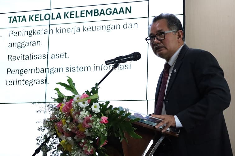 Raih 33 Suara, Guru Besar ITB Resmi Terpilih Jadi Rektor Baru UPN Veteran Yogyakarta