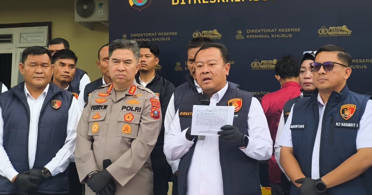 Polda Sumut Bongkar Manipulasi Takaran BBM di Sergai, Manajer dan Supervisor SPBU Jadi Tersangka