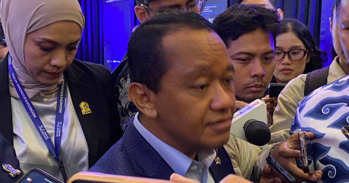 Singgung Ketegangan Asia Tenggara, Bahlil Dorong Percepatan Produksi Migas