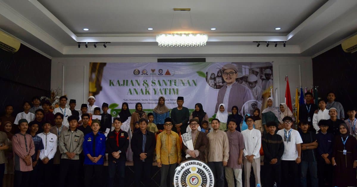 Sinergi HMTI dan HMM STT Wastukancana: Diki Firmansah & Divisi Kerohanian Dorong Budaya Berbagi Mahasiswa