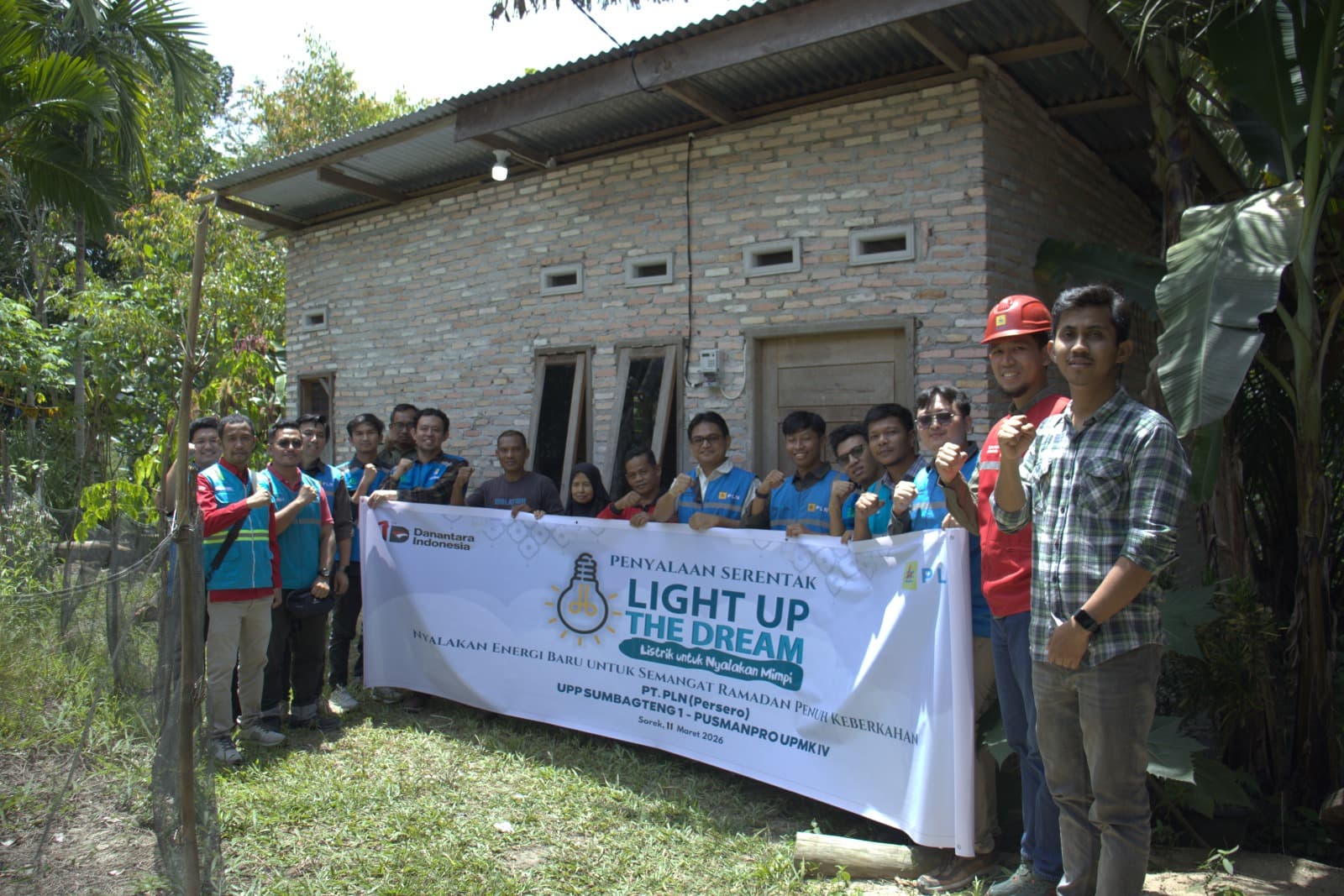 Light Up The Dream Berkah Ramadhan, PLN Hadir untuk Warga Pelalawan