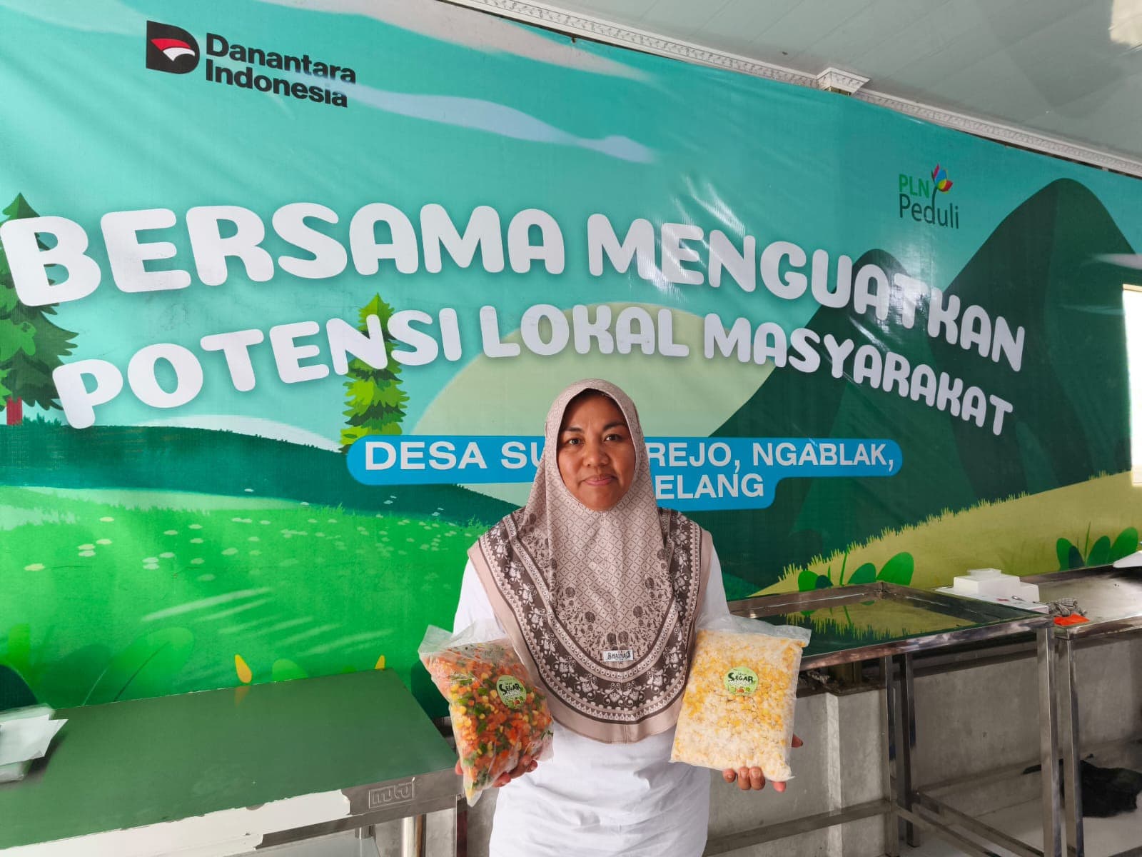 Panen Sayur, Panen Rezeki: Potret Sinergi Hijau PLN bersama Gapoktani dan KWT Desa Sumberejo