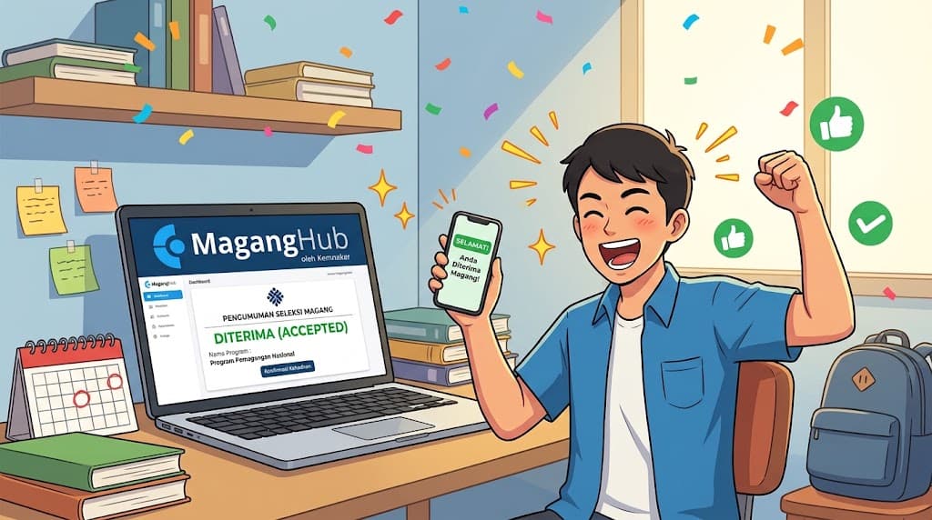  Mulai Hari Ini! Kemnaker Resmi Buka Pendaftaran Program Magang Nasional Batch 3 Angkatan II 2026, Cek Syaratnya