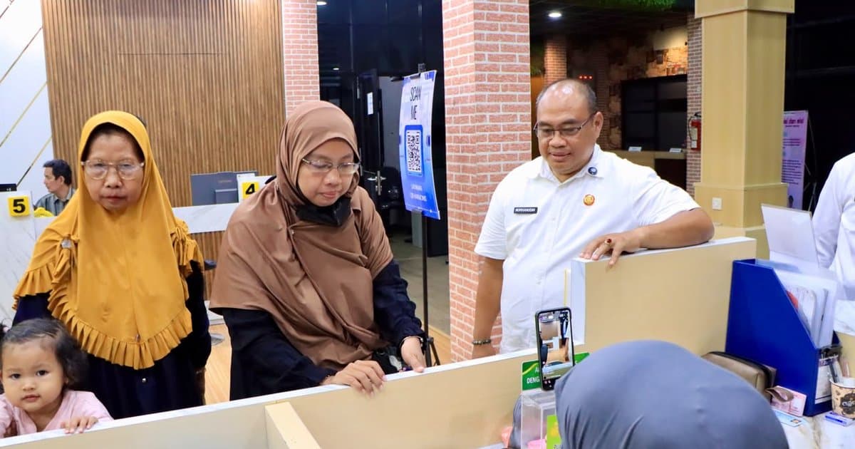 Keren! Lewat Jumpa Melati, Kecamatan Pasar Kemis Buka Layanan Adminduk Gratis pada Malam Hari