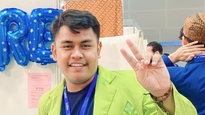 Marbot Masjid Mahasiswa UIN Walisongo ini, Raih Beasiswa MOSMA Kuliah Teknologi di Amerika