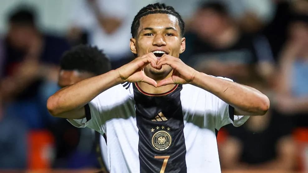 Profil Biodata Instagram Klub Paris Brunner Pemain U17 Jerman, Pahlawan Kemenangan The Panser Atas Argentina di Piala Dunia U17