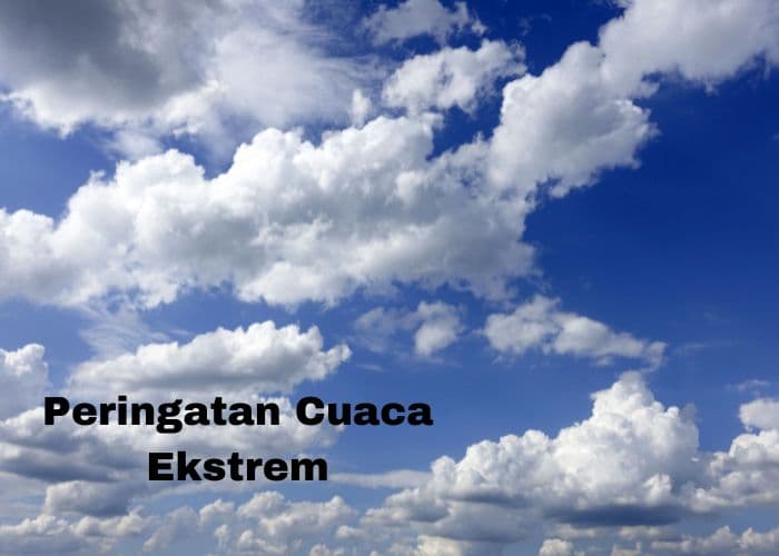Dinamika Atmosfer dan Peringatan Cuaca Ekstrem di Jawa Tengah Tanggal 9 - 11 Januari 2024