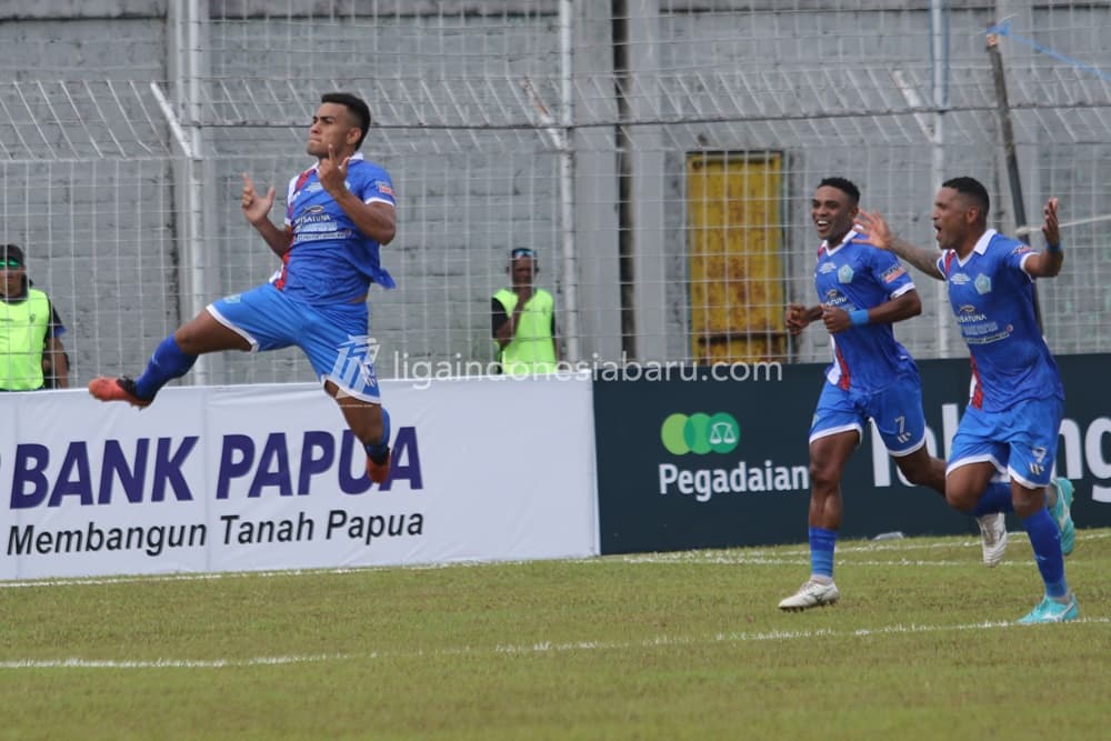 Bantai Semen Padang 3-0, PSBS Biak Selangkah Menuju Juara Liga 2
