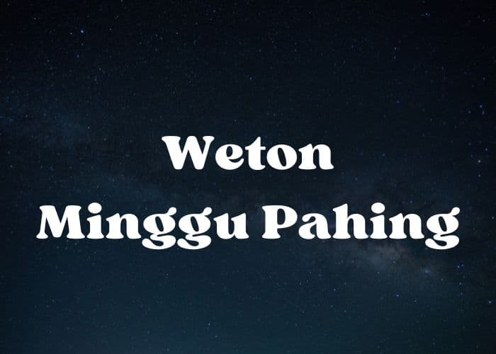 Bagaimana Peruntungan Soal Karir, Kesehatan hingga Jodoh Orang yang Memiliki Weton Minggu Pahing menurut Primbon?