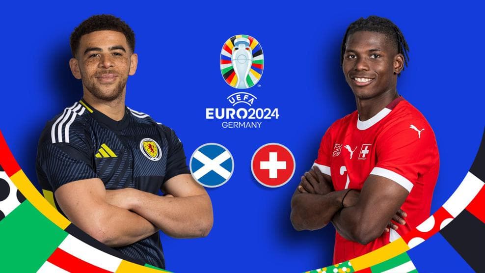 EURO 2024, Skotlandia Siap Tuntaskan Dendam, Swiss Bidik Puncak Klasemen Grup A