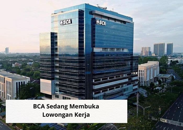 Loker Vibes! Jangan Lewatkan Kesempatan Emas, BCA Buka Lowongan Kerja untuk Relationship Manager Corporate Bank! Ini Kualifikasinya