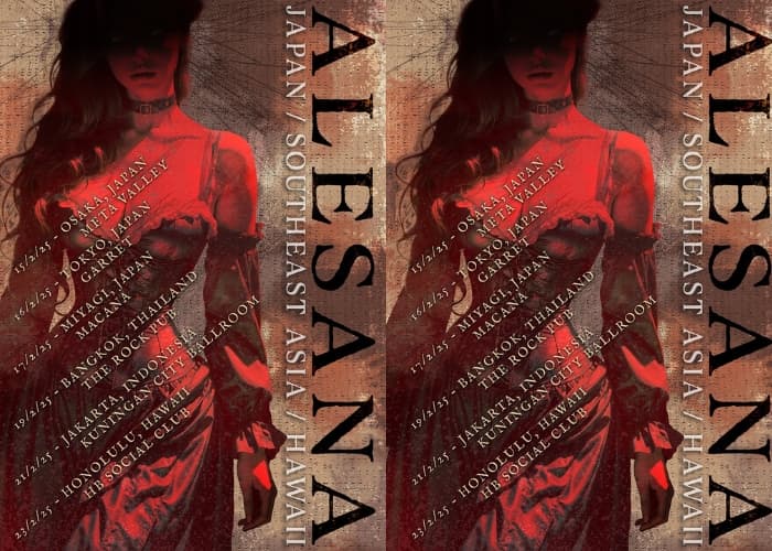 Event Vibes! Alesana Kembali ke Asia Tenggara dengan Tur Bertajuk A Decade of Dreams! Cek Jadwal Manggungnya di Indonesia