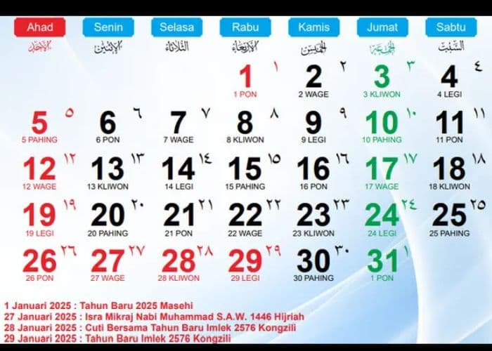 Berikut Keistimewaan Bulan Rajab, Termasuk Bulan Mulia...