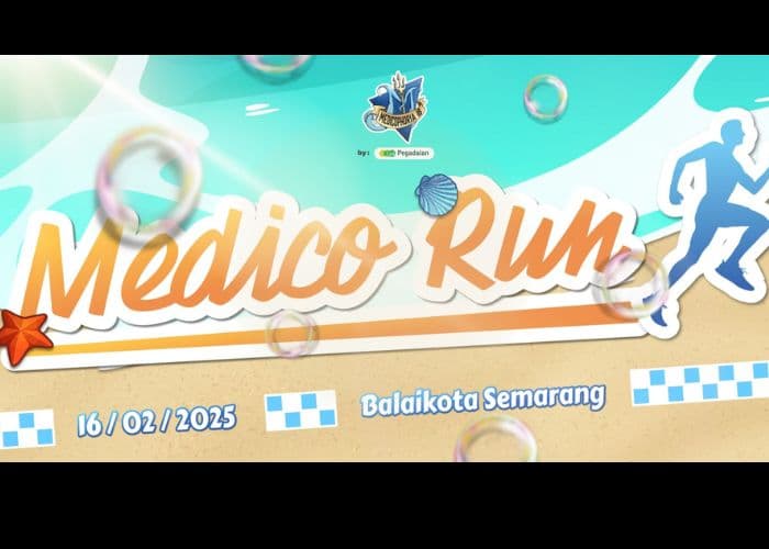 Yuk Meriahkan Event MEDICORUN 2025: Lari Seru, Sehat, dan Penuh Hadiah – Wujudkan Resolusi New Year, New Me dengan Cara Menyenangkan!