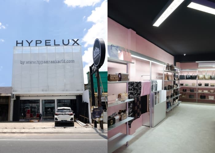 HYPELUX By HYPESNEAKER Hadir di Yogyakarta! Surga Streetwear Mewah dengan Koleksi Lengkap dan Otentik