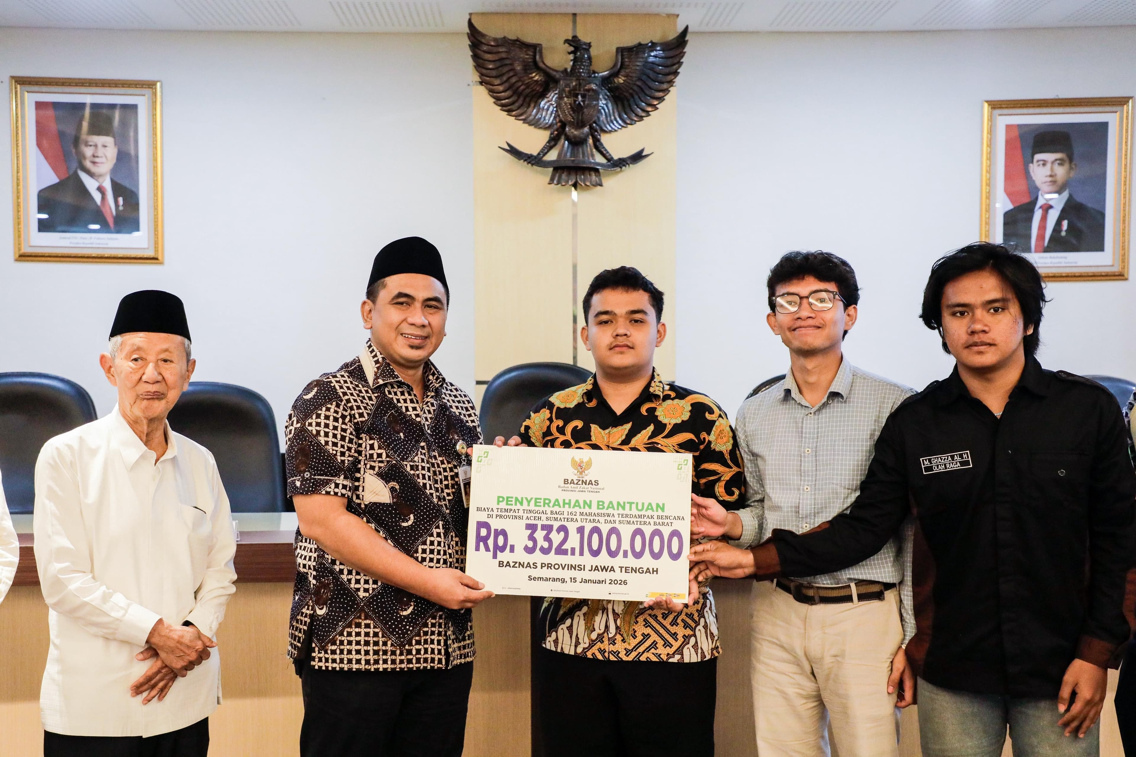 Janji Ahmad Luthfi Terpenuhi, 162 Mahasiswa Terdampak Banjir Sumatera Terima Bantuan Biaya Indekos Rp332,1 Juta