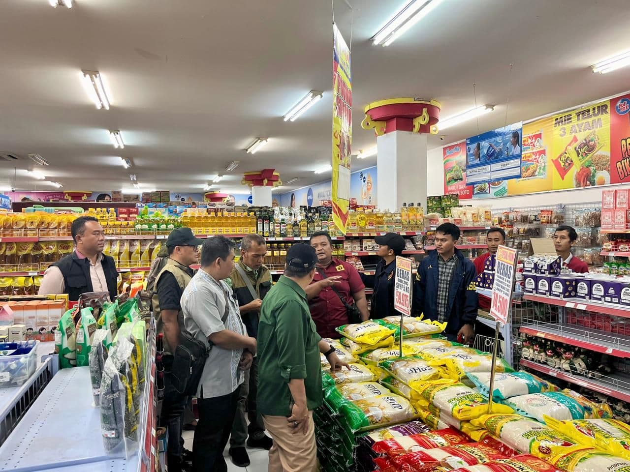 Satgas Pelanggaran Harga Temukan Indikasi Kasus dalam Aktifitas Jual Beli di Pasar Area Kendal