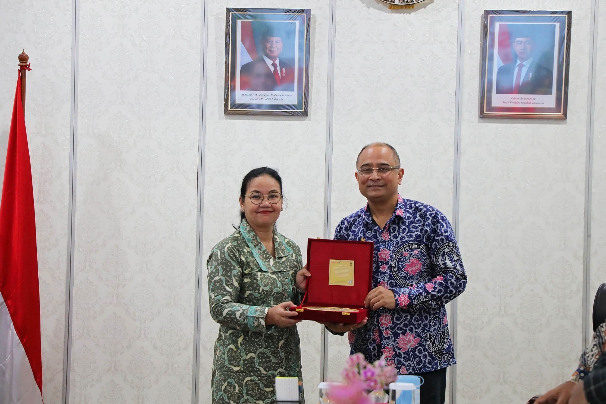 Sambut Kunjungan Dubes India untuk RI, Wali Kota Agustina Dorong Kerja Sama Investasi, Pendidikan, dan Budaya