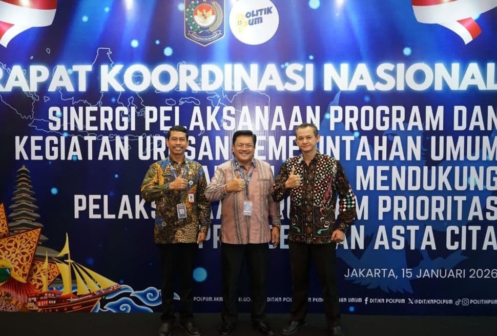 Hadiri Rakornas Sinergi Nasional, Walikota Salatiga : Dukung Program Prioritas Presiden
