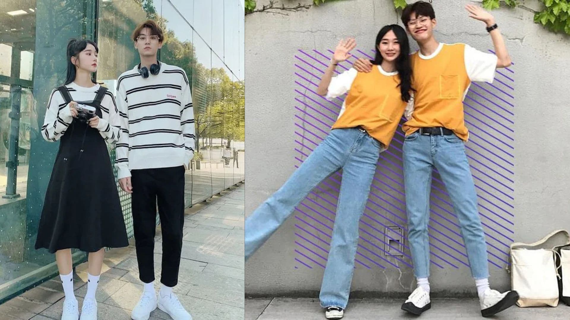 Dari Denim hingga Rajut: Ide Outfit Bareng Pasangan yang Modis dan Anti Ribet untuk Liburan Bareng