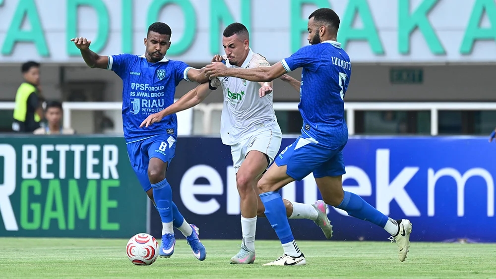 Persikad Depok Tumbang Dramatis dari PSPS, Kebobolan Injury Time! Kini Siap Tantang PSIS Semarang