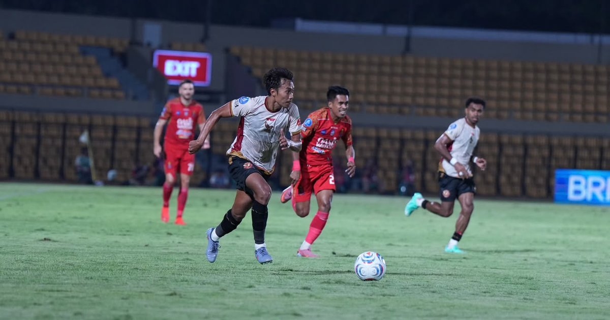 Gol Gustavo Almeida Dianulir VAR, Java United Gagal Menang di Kandang Persijap